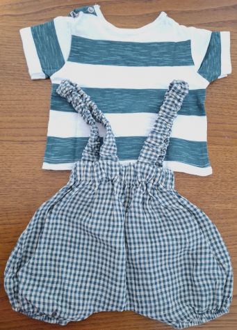 Abbigliamento neonato taglia 6 mesi - Foto 8