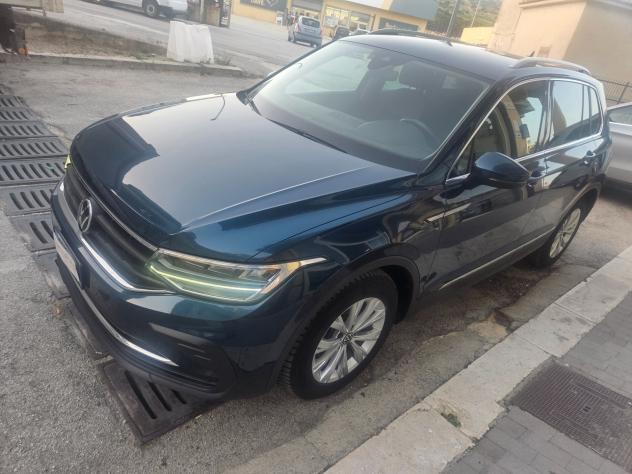 VW TIGUAN 2.0 TDI 150 CV NAVIG LED SOLI KM80000 CERTIF - Foto 7