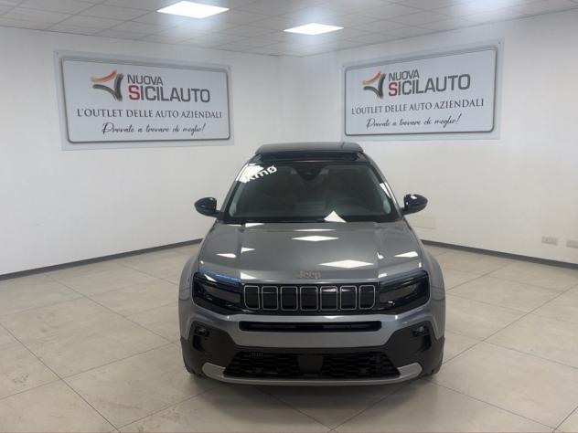Jeep Avenger Benzina Summit1.2 100cv