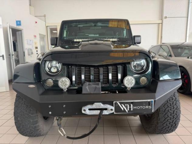 JEEP Wrangler 2.8 CRD DPF Sahara //OMOLOGATO// rif. 23949471 - Foto 2