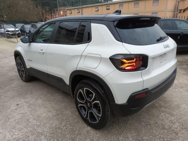 JEEP Avenger 1200 E-HYBRID SUMMIT 110CV AUTOM PACK WINTER PELLE rif. 24145072 - Foto 6