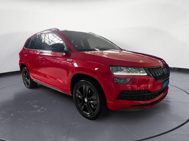 Škoda Karoq 1.6 TDI SCR SPORTLINE - OK NEOPATENTATI - EURO 6 - OFFERTA LAST MINUTS - Foto 3