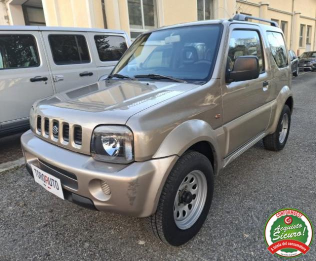 SUZUKI Jimny 1.3i 16V cat 4WD JLX UNICO PROPRIETARIO rif. 23107218 - Foto 3