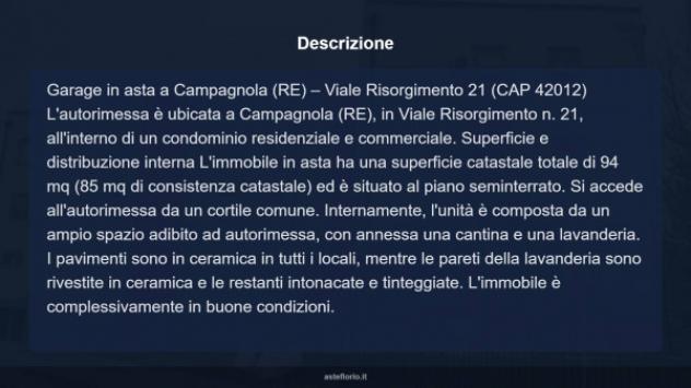 Immobile in asta di 85 m² in vendita a Campagnola Emilia - Foto 10