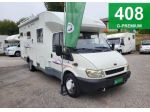 CAMPER CHALLENGER FORD SEMINTEGRALE GEMELLATO POSTERIORE MATRIMONIALE GARAG &hellip;
