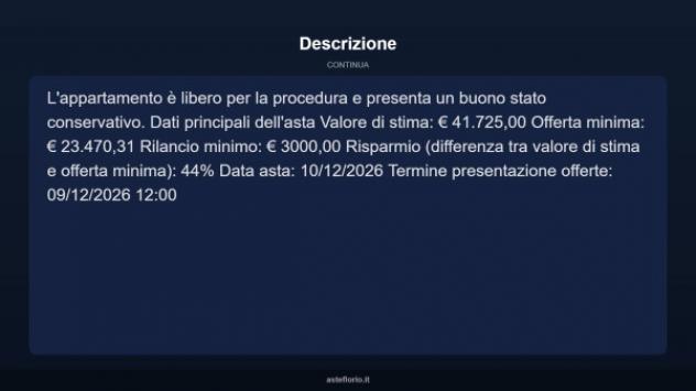 Immobile in asta di 133 m² in vendita a Amaseno - Foto 5
