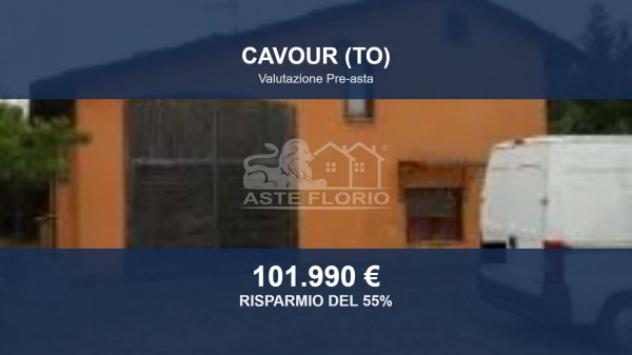 Immobile in asta di 360 m² con più di 5 locali e box auto in vendita a Cavour
