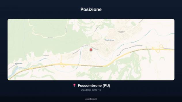 Immobile in asta di 229 m² con più di 5 locali in vendita a Fossombrone - Foto 14
