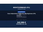 Immobile in asta di 347 m² in vendita a Monte Cerignone