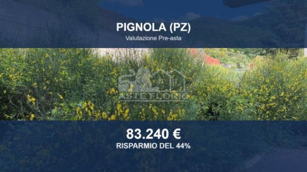 Immobile in asta di 268 m², box auto in vendita a Pignola