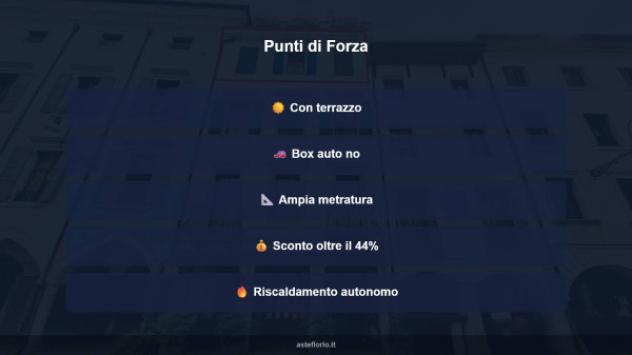 Immobile in asta di 233 m² con più di 5 locali in vendita a Udine - Foto 10