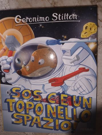 SOS ce un topo nello spazio
