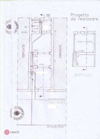 LOCALE comm.le di 80mq in corso butera, 257 a Bagheria - Foto 9