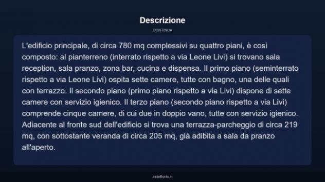 Immobile in asta di 1065 m² in vendita a Montecatini-Terme - Foto 4