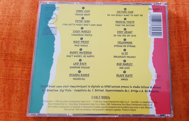 CD REGGAE CLASSIC - Foto 2