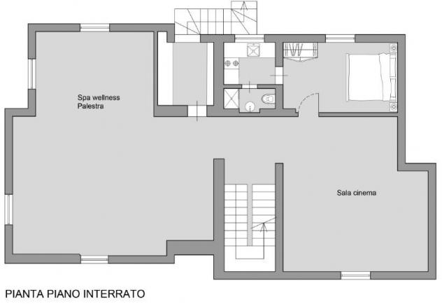 Villa in vendita a Forte dei Marmi 420 mq Rif: 1407532 - Foto 8