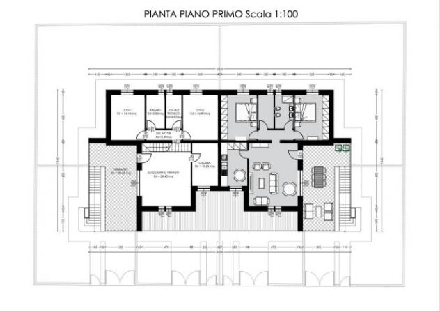 Appartamento di 160 m² con 3 locali e box auto in vendita a San Felice sul Panaro - Foto 7