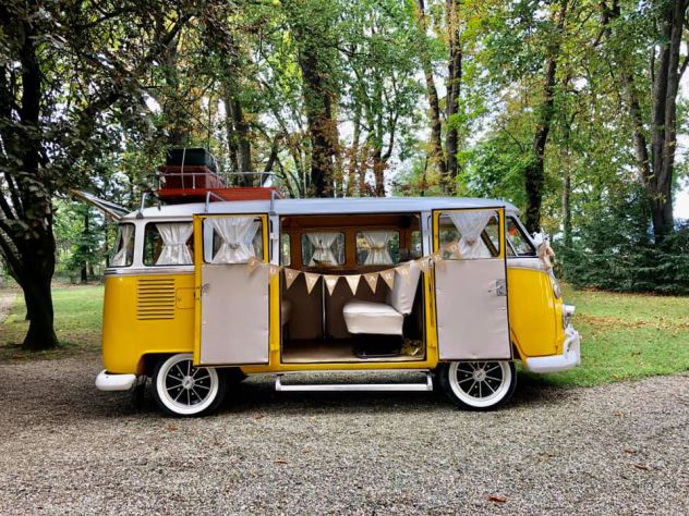 NOLEGGIO VW T1 T2 MAGGIOLINO MAGGIOLONE PULMINO HIPPIE - Foto 4