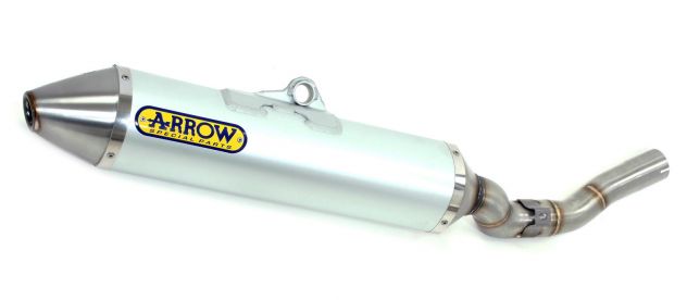 Marmitta terminale Beta RR 350 Arrow Mivv Gpr scarico