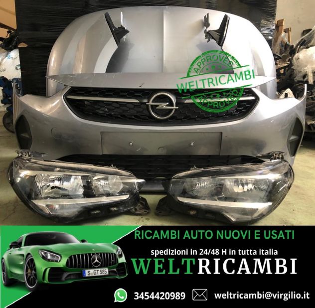 MUSATA COMPLETA OPEL CORSA 2022
