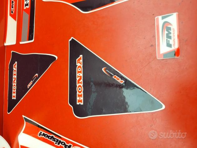 ADESIVI DECALCO HONDA CRF 250 - Foto 4