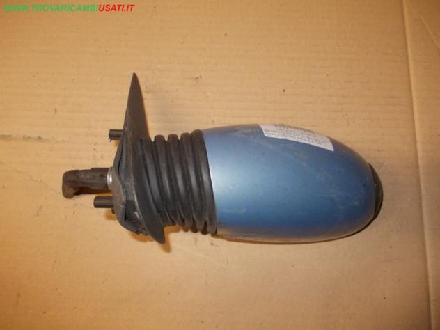 RETROVISORE EST.S.(verniciato con fondo) AZZURRO MANUALE FIAT SEICENTO (187-1E/1H) Vetri e Retrovisori Cristalli Retrovisori Retrovisore FIAT - SE