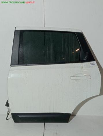 PORTA P/SX NISSAN QASHQAI 02/07
BIANCO AL/SE 999-U1309418 Carrozzeria Lamierati esterni Porte Porta post. sx. NISSAN - QASHQAI - 01-04-2010 - 01-0