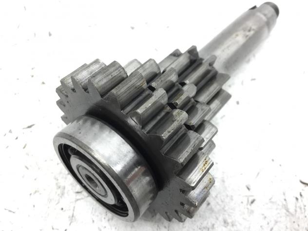 PIAGGIO VESPA PK XL RUSH 50 ALBERO PRIMARIO CON INGRANAGGI 1988 1989 V5X4T - Foto 5