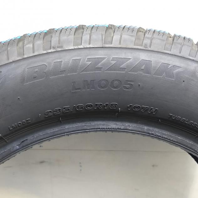 4 GOMME 235 60 18 BRIDGESTONE A70967 - Foto 5