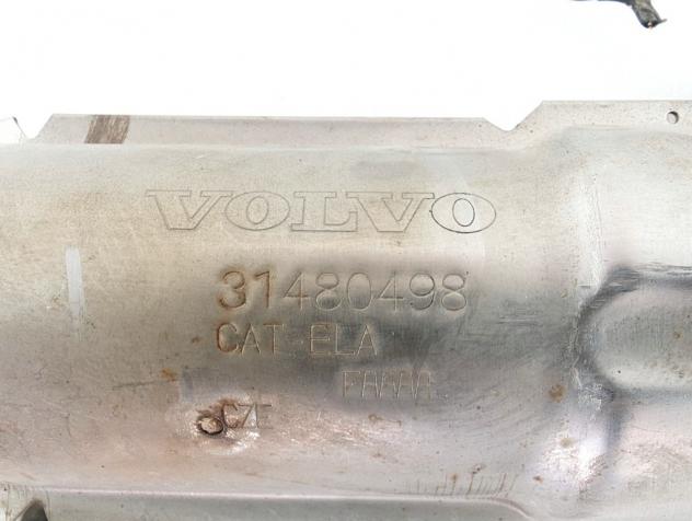31480555 CATALIZZATORE CONVERTITORE CATALITICO VOLVO V40 CROSS COUTRY 2.0 D 88KW 6M 5P (2019) RICAMBIO USATO SNODO FLESSIBILE AMMACCATO 31480498 - Foto 10