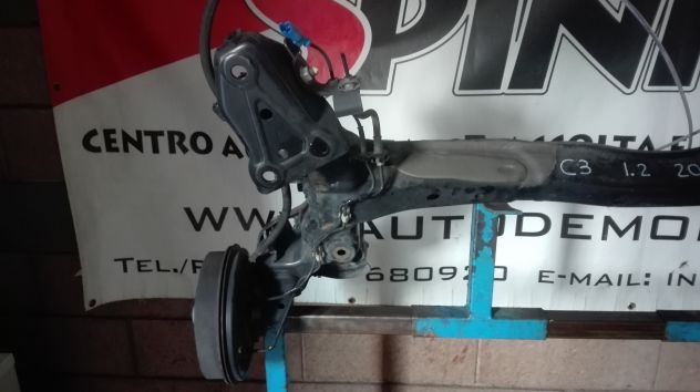 Ponte posteriore Citroen C3 1.2 del 2015 - Foto 3
