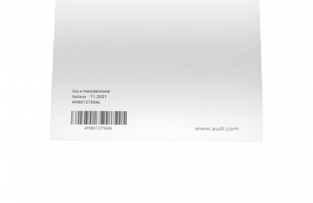 LIBRETTO USO E MANUTENZIONE AUDI Q8 Serie (4MN) 4M8012750AL (18) - Foto 11