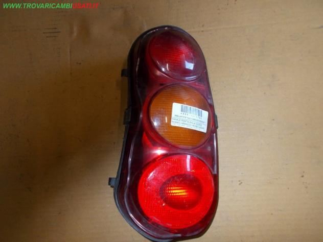 FANALE POST.S.(fino al 02/2002) ROSSO / ARANCIO / ROSSO SMART CITY COUPE' / FORTWO (C450)  Parti elettriche  Fanaleria  Fanali  Fanale post. sx. SMART
