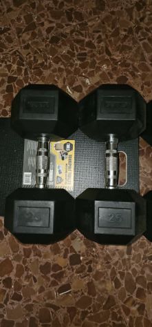 manubri professionali sidea 80 kg 50 kg - Foto 3