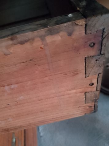 Cassettone in legno di Castagno - Foto 3