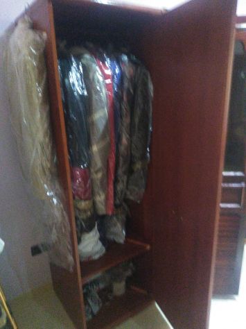 VENDO ARMADIO COPONIBILE IN LEGNO OTTIMO STATO “STILE MARINA” - Foto 8