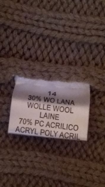 Maglione in lana 12 14 anni Nuovo - Foto 3