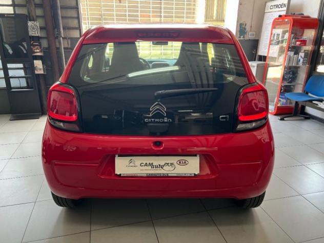 CITROEN C1 VTi 72 S&S 5 porte Feel GARANZIA 24 MESI rif. 24008549 - Foto 3