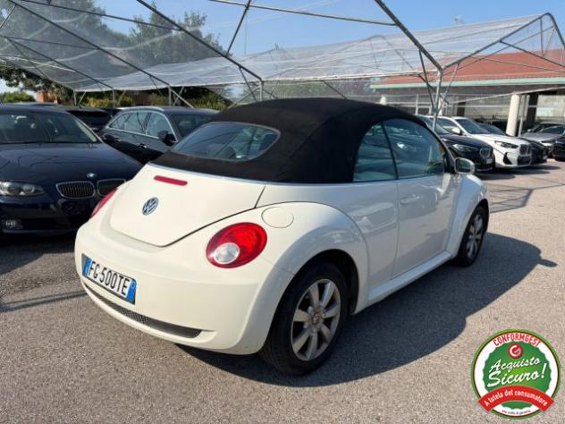 VOLKSWAGEN New Beetle 1.6 Cabrio GPL OK FINO AL 2030 rif. 23861413 - Foto 5