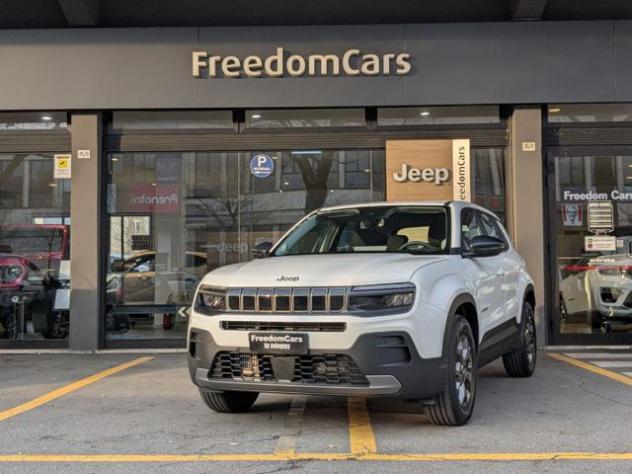 JEEP Avenger 1.2 Turbo MHEV Longitude rif. 22050631
