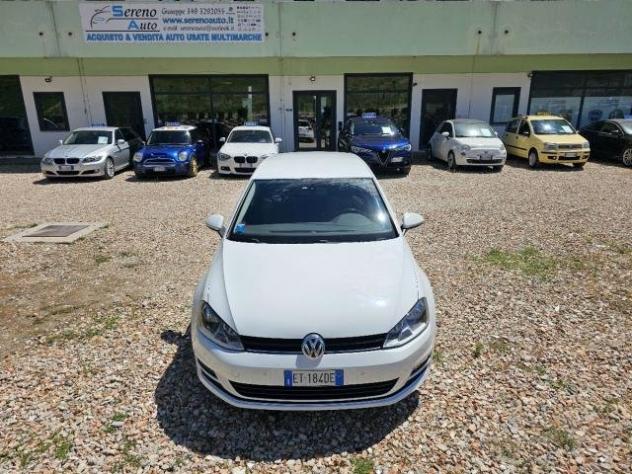 VOLKSWAGEN GOLF 7 2.0 TDI GARANZ FINANZIAMENTIA