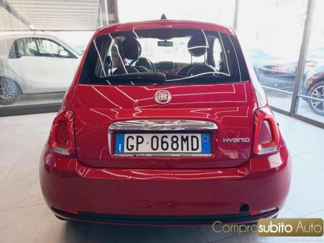 FIAT 500 1.0 Hybrid Red rif. 24031394 - Foto 5