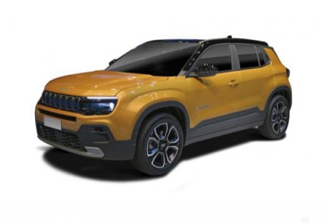 Jeep Avenger 1.2 turbo e-hybrid mhev Summit fwd 110cv edct6 - Foto 8