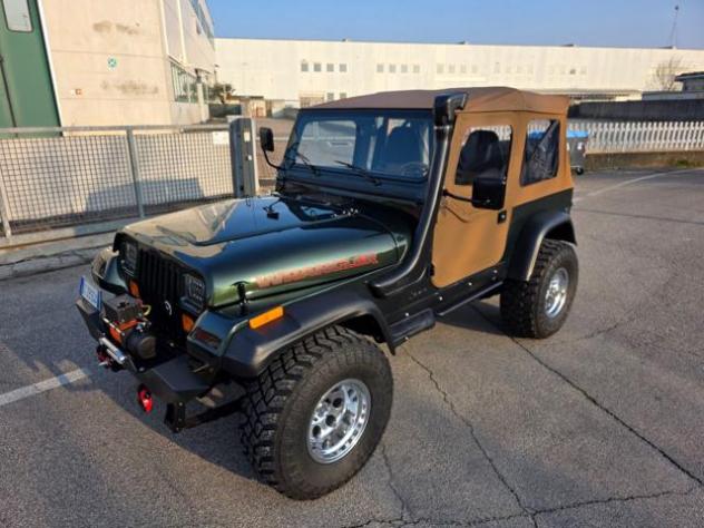 JEEP Wrangler 4.0 cat Hardtop Limited rif. 24117494