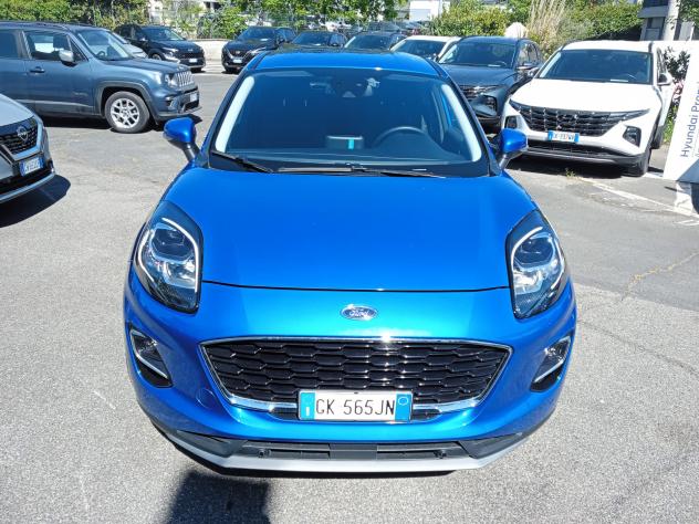 Ford Puma II 2020 1.0 EcoBoost Hybrid 125cv Titanium Design S&S - Foto 2