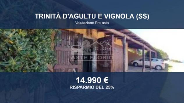 Immobile in asta di 25 m² in vendita a Trinità d'Agultu e Vignola