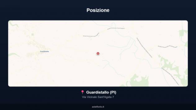 Immobile in asta di 106301 m² in vendita a Guardistallo - Foto 10