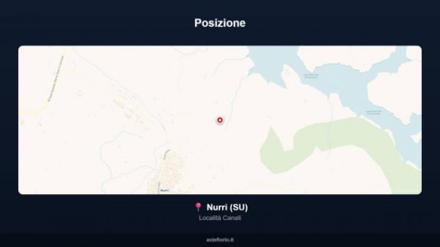 Immobile in asta di 58410 m² in vendita a Nurri - Foto 2