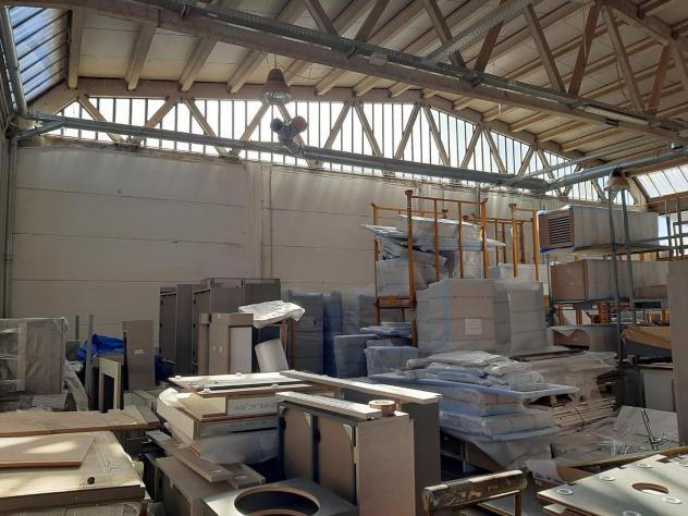 Capannone artigianale in vendita a Lugnano - Vicopisano 600 mq Rif: 1312875 - Foto 2