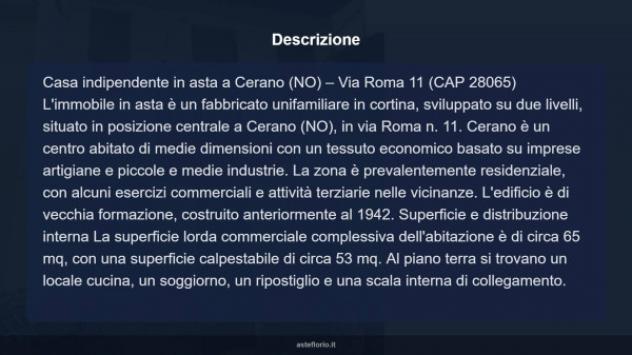 Immobile in asta di 65 m² in vendita a Cerano - Foto 15